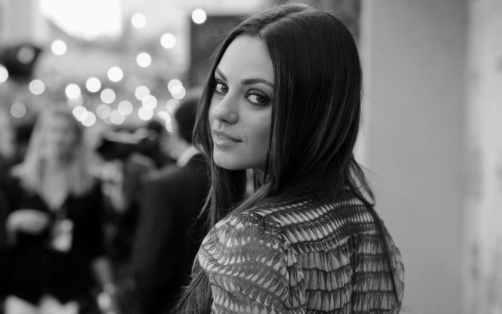 Mila kunis Wallpaper HD free wallpaper background