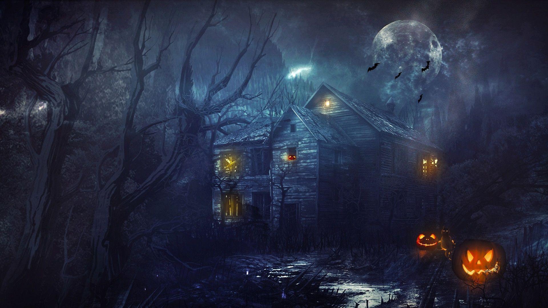 Halloween Background. Download HD Wallpaper
