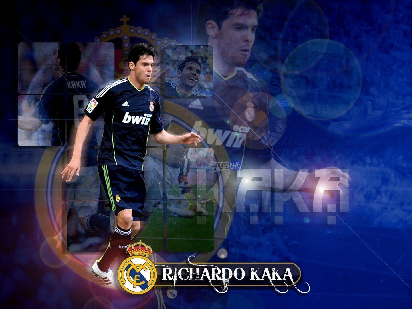 Free HD Ricardo Kaka Real Madrid Wallpaper
