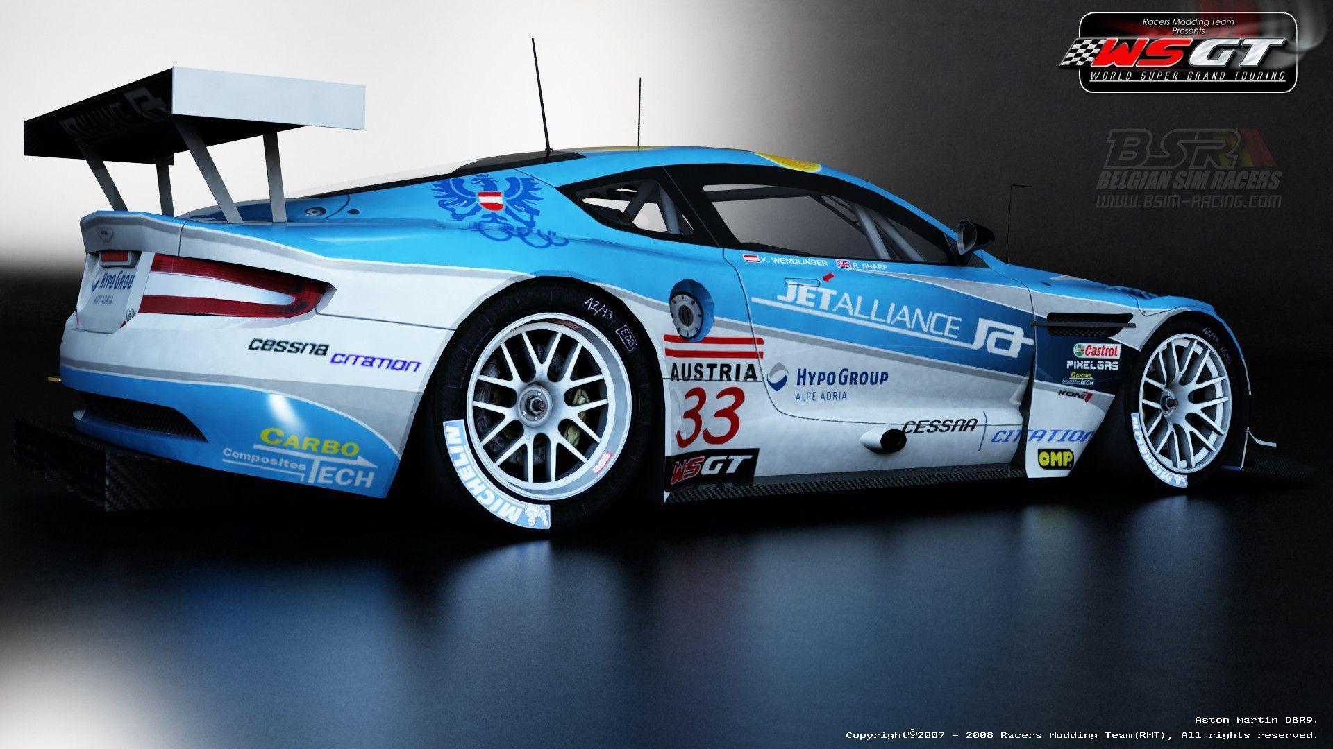 World Super GT Mod New Wallpaper. VirtualR Racing News