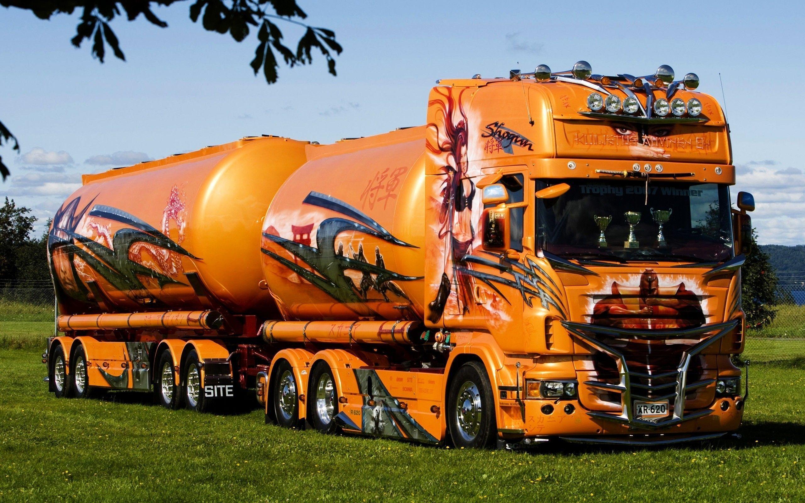 Download Trucks Scania Wallpaper 2560x1600