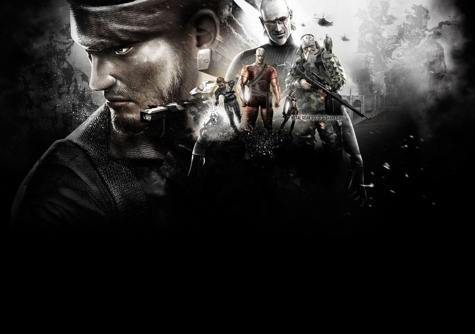 Metal Gear Solid HD Collection Wallpapers 1080p
