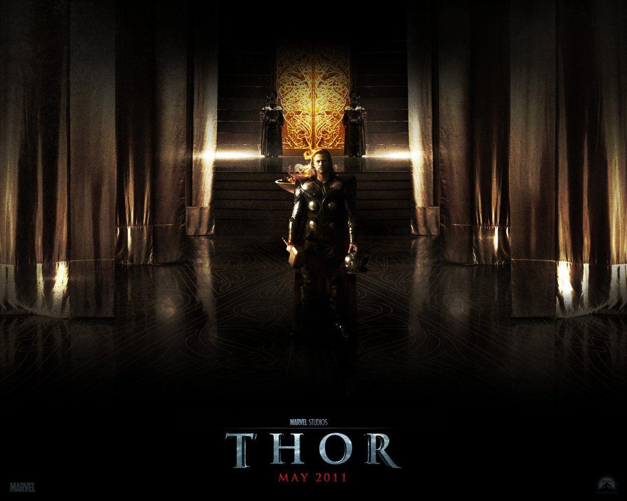 New Official THOR Wallpaper Available!