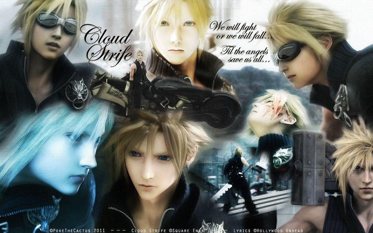 Cloud Strife &;We Will Fight.&;