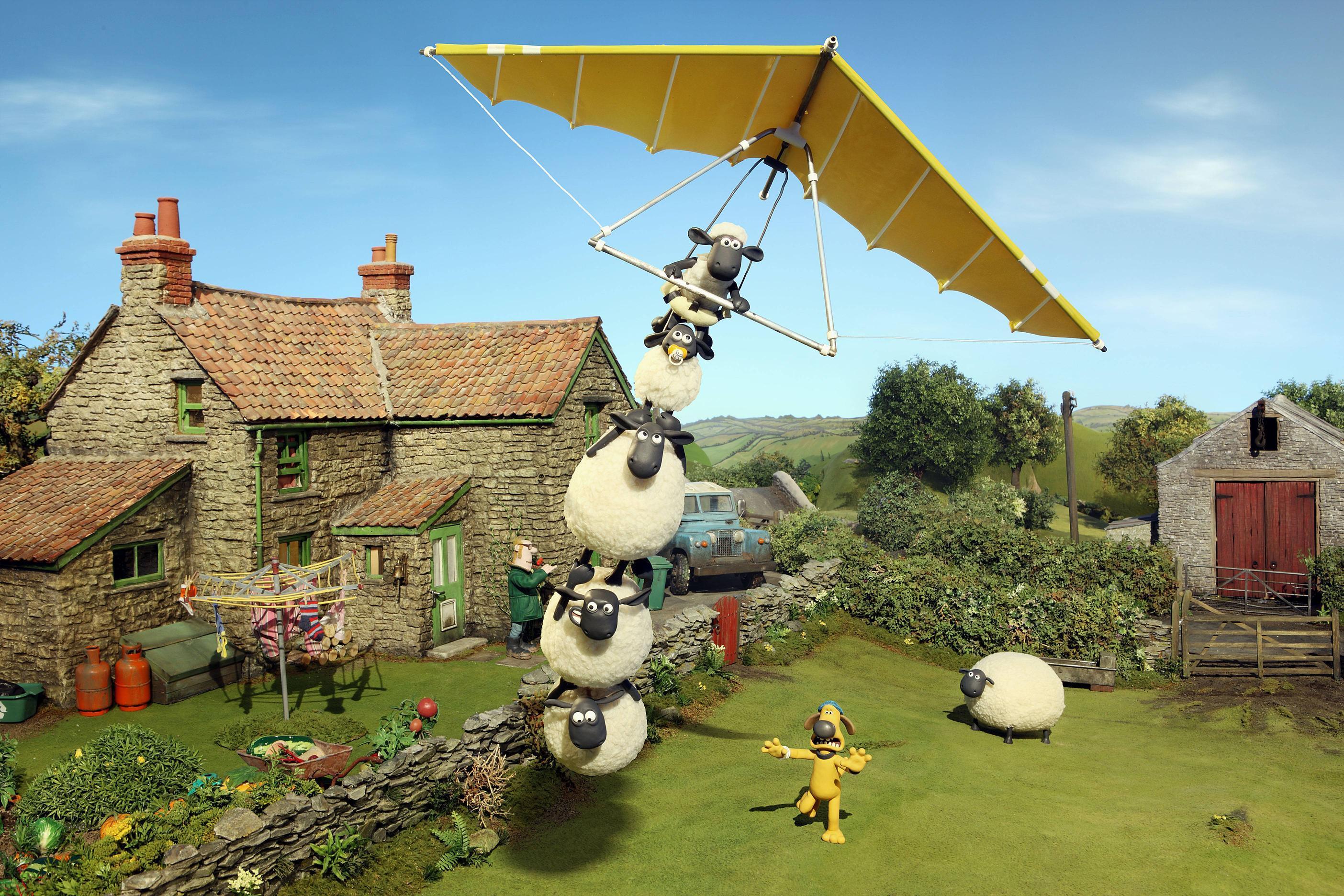 Shaun The Sheep Funny Picture