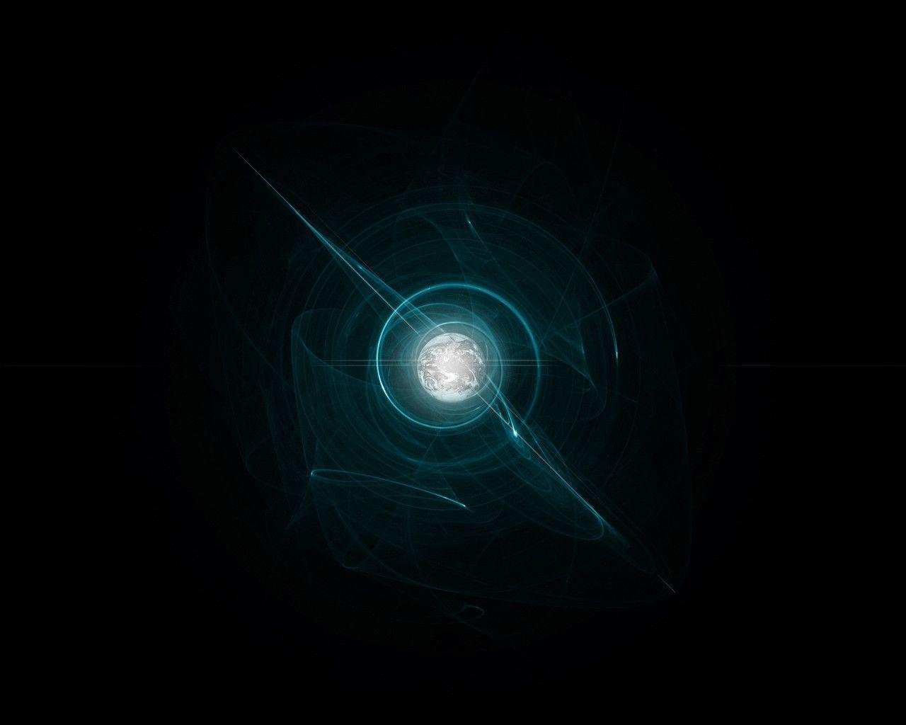 earth&; Fractal Wallpaper