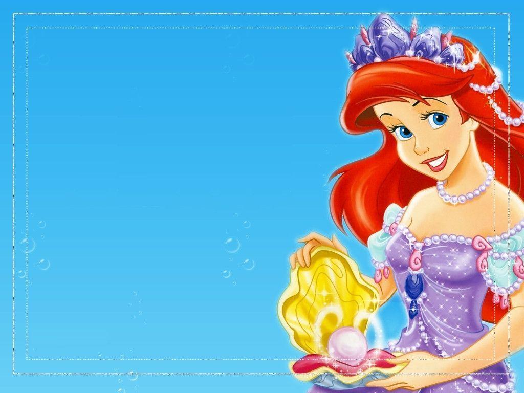 Princess Ariel Princess Wallpaper