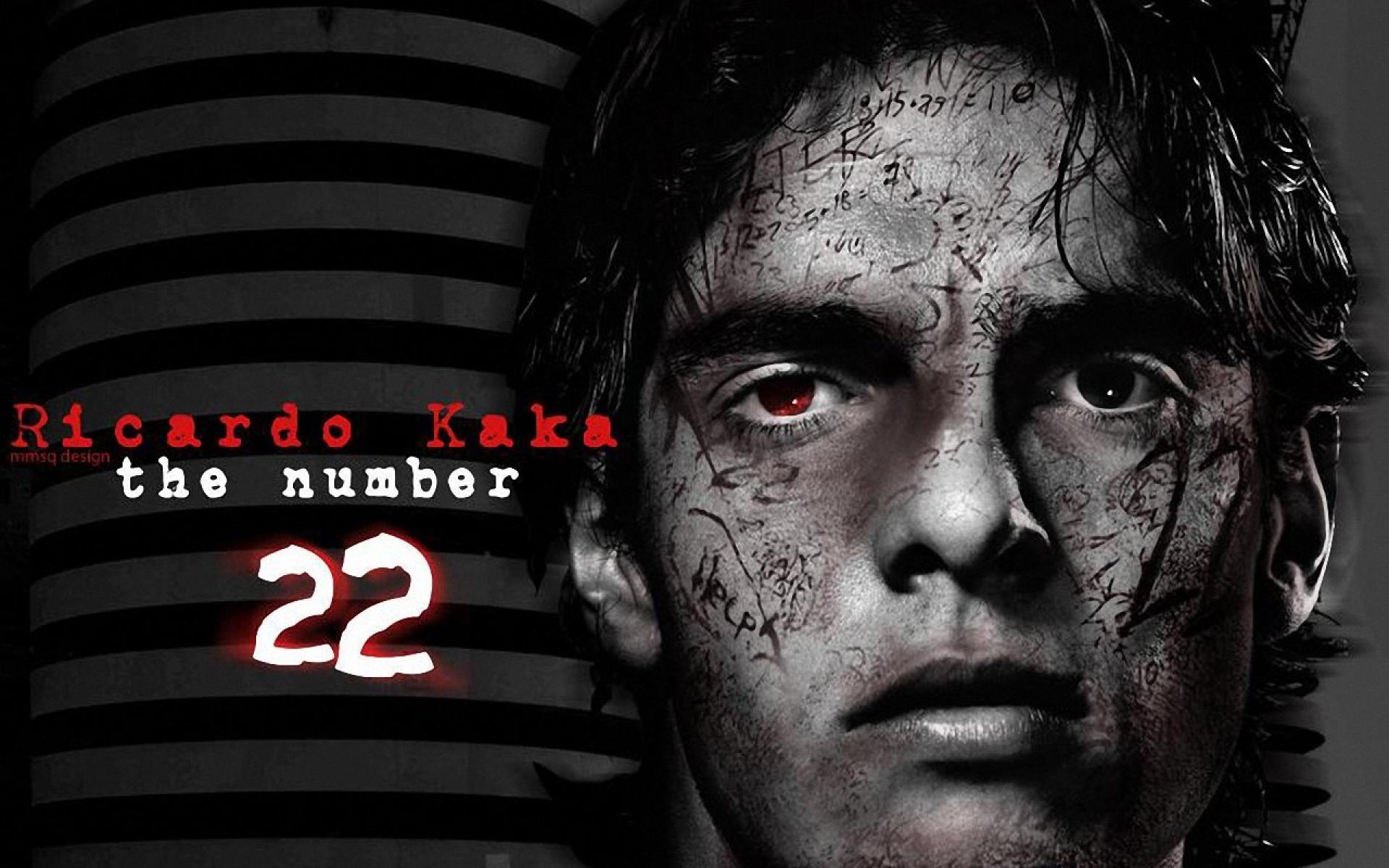 Ricardo Kaka HD Dekstop The Number 22 Wallpaper