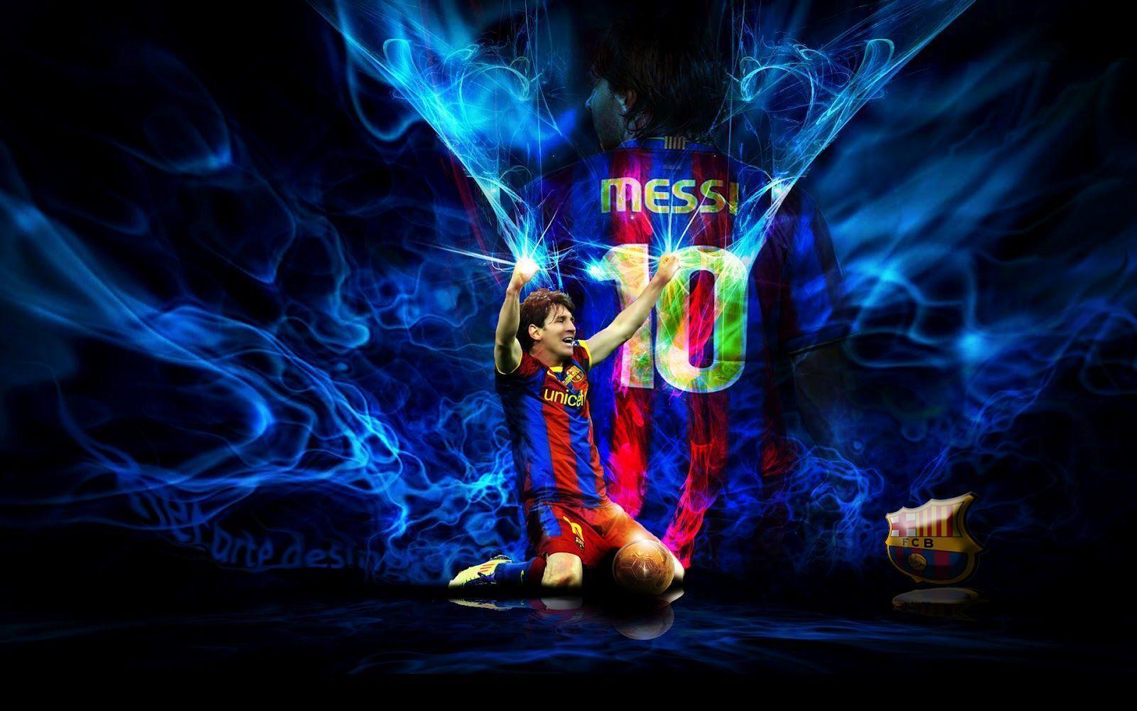 Messi HD Wallpaper and Background