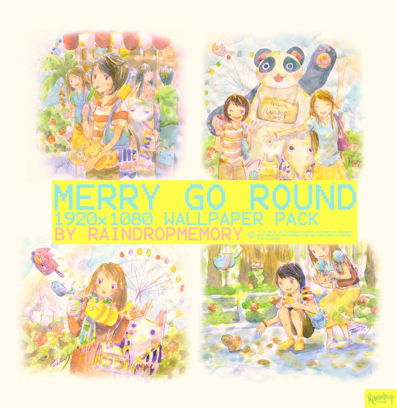 Merry go Round Wallpaper