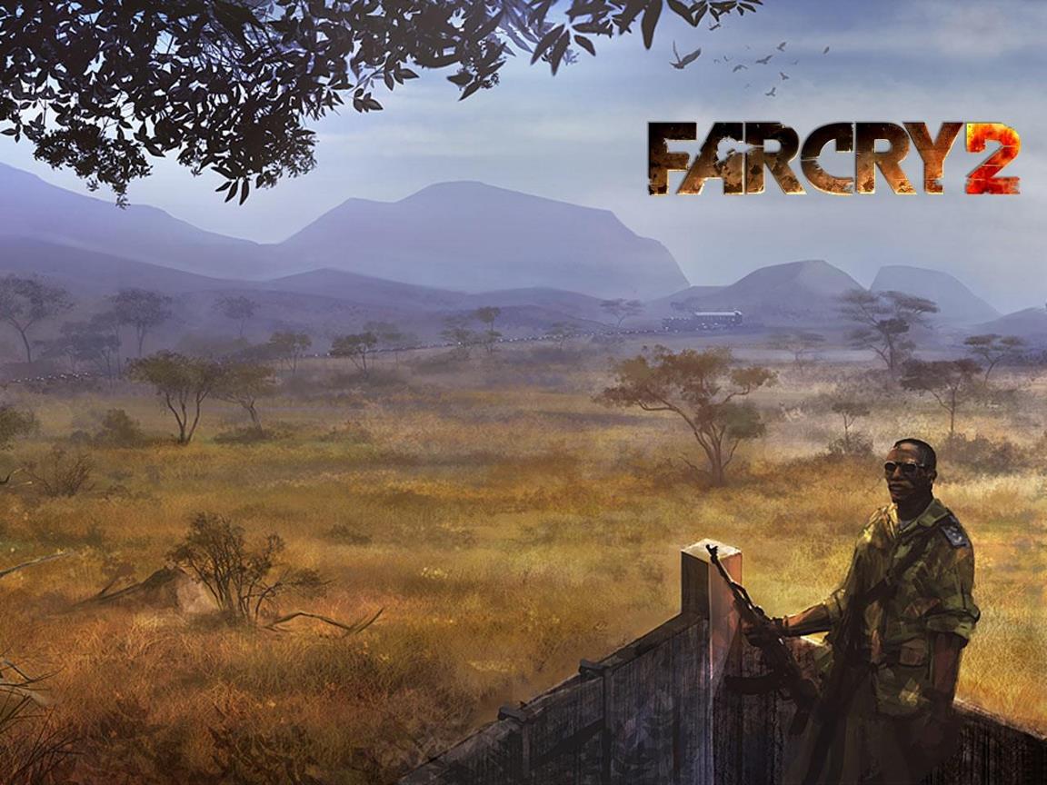 Far Cry 2, Graphics, Gameplay, Explosion, HD wallpaper