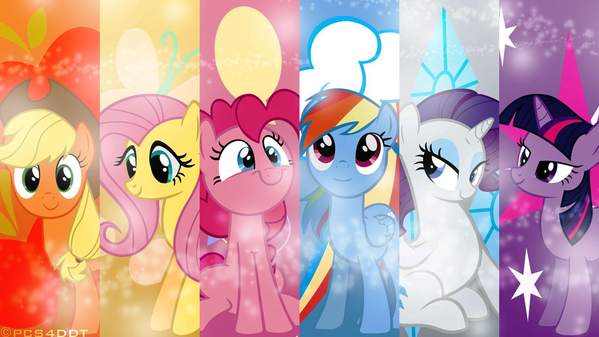 Wallpaper : My Little Pony, digital art, Rarity, Fluttershy, Pinkie Pie,  Twilight Sparkle, Rainbow Dash, Applejack 2560x1600 - KingOfNipples -  1356147 - HD Wallpapers - WallHere