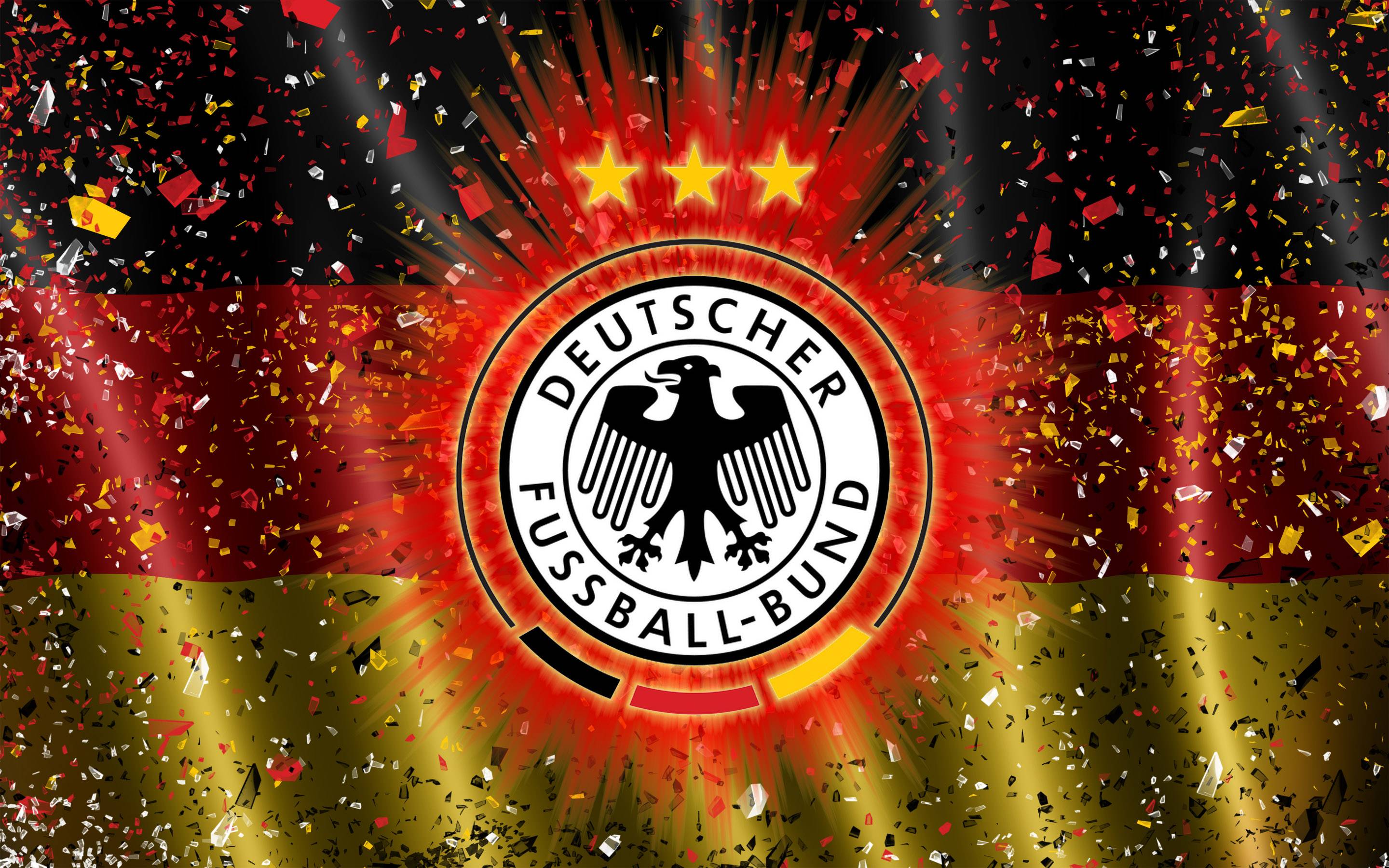 Germany Fotball Team Logo 2014 World Cup Wallpaper Wide or HD