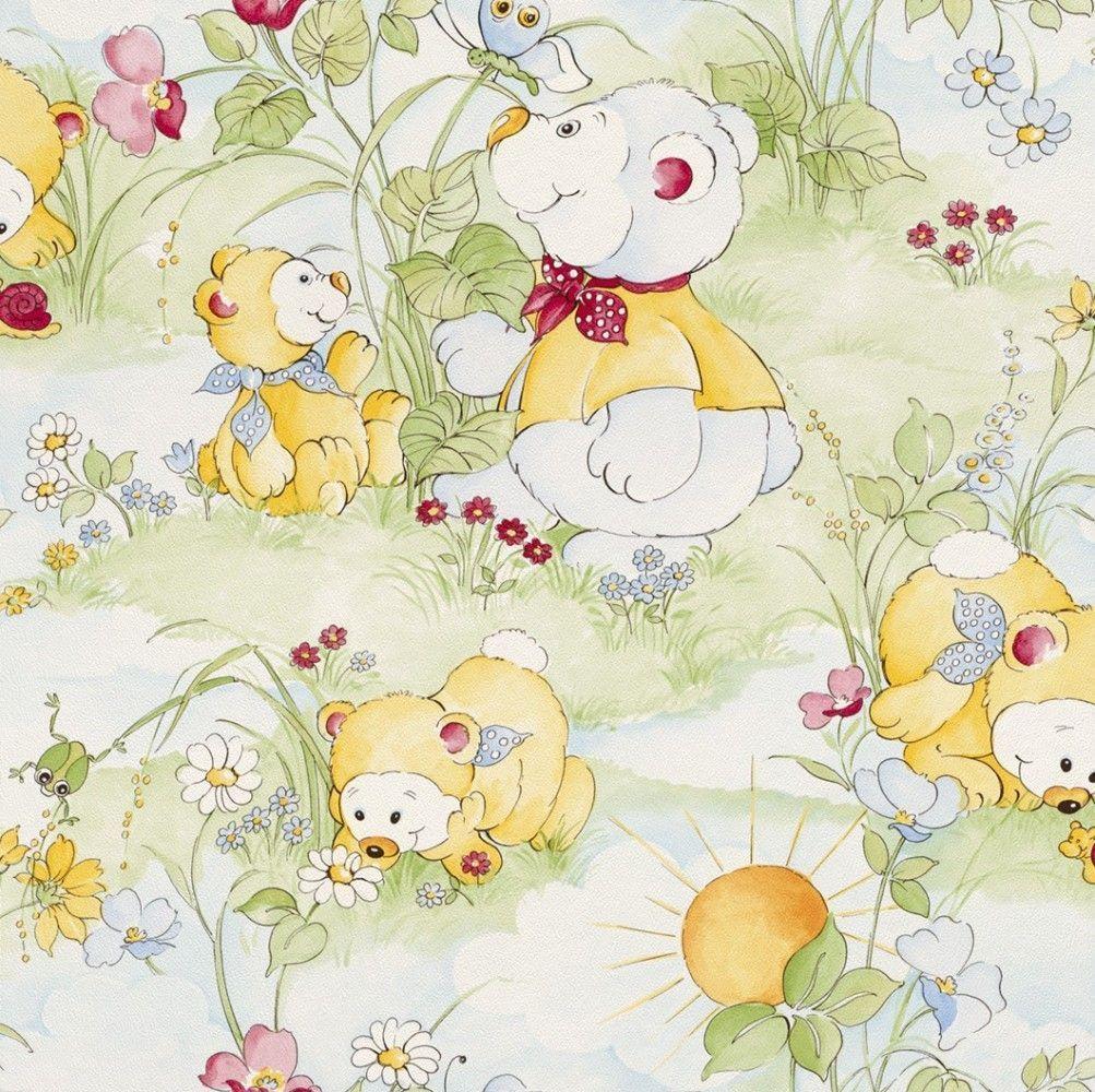 Rasch kids wallpaper Piccolo 2015 wallpaper 270808 bears summer