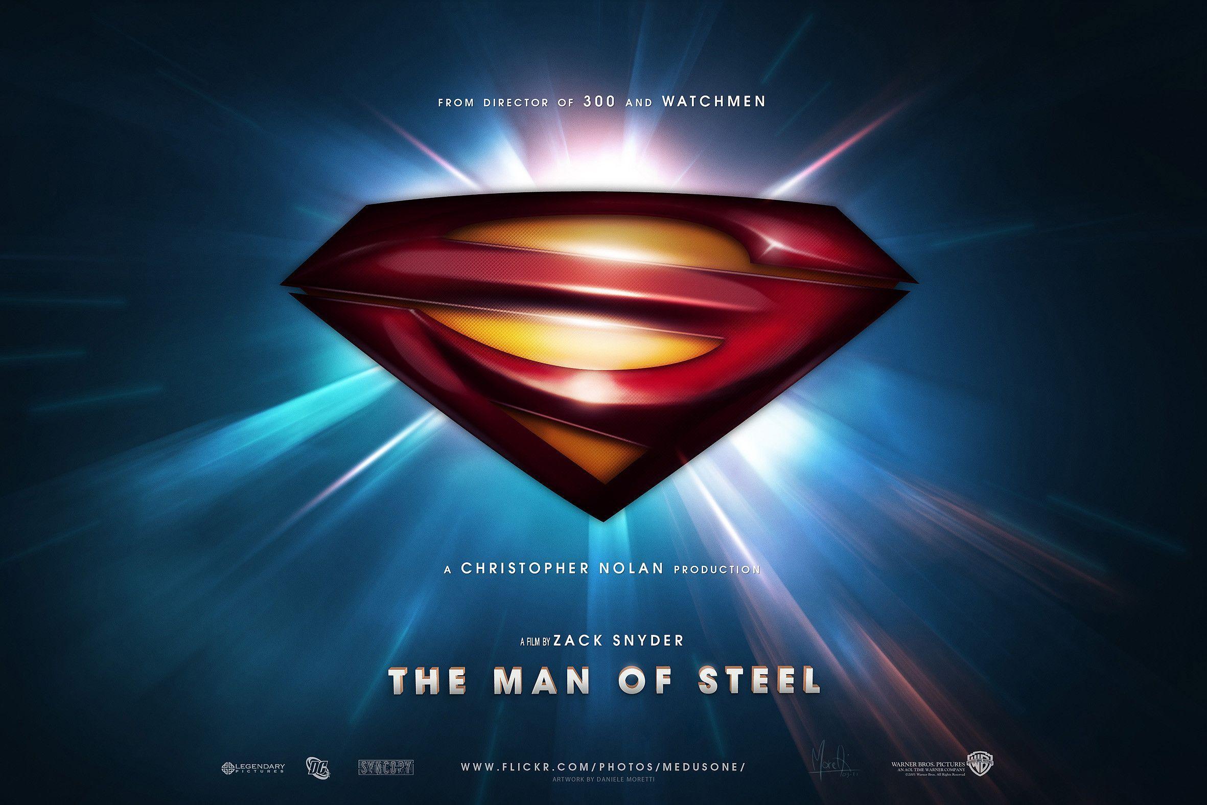 Superman Man of Steel wallpaper 3