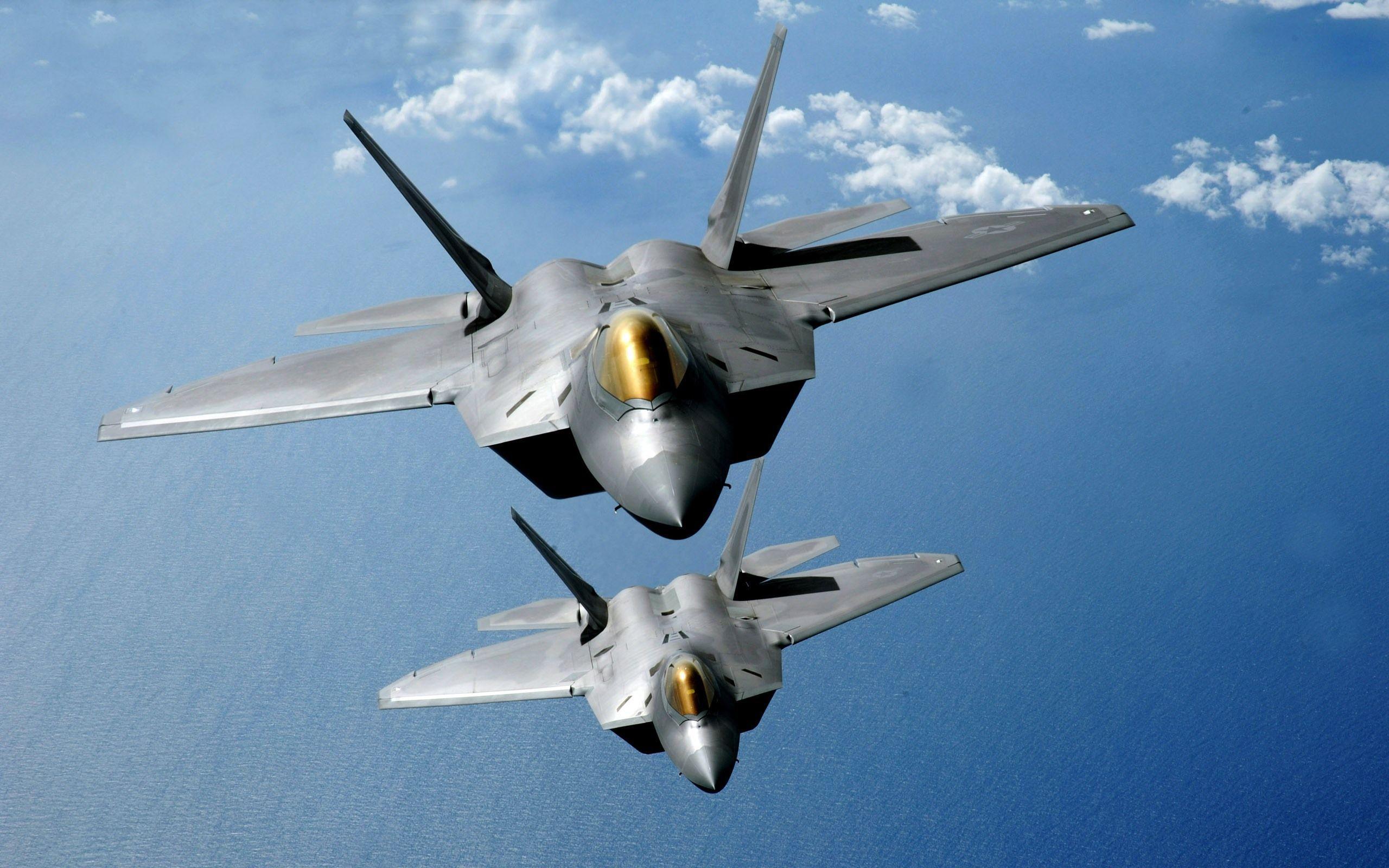 Twin F 22 Raptor Wallpaper PC Wallpaper. Wallpaper Screen