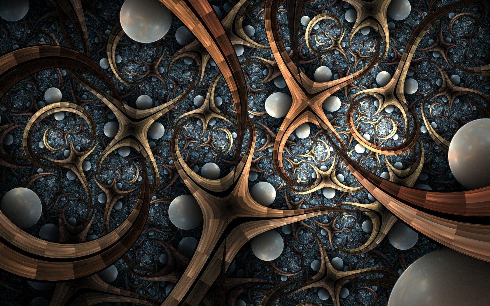 Abstract Starfish Digital Art Fresh New HD Wallpaper - My Wallz