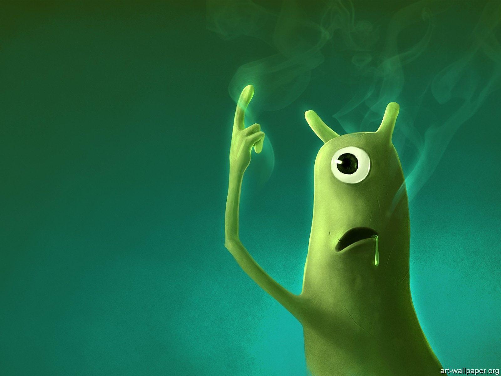 Night Mountain Wallpaper