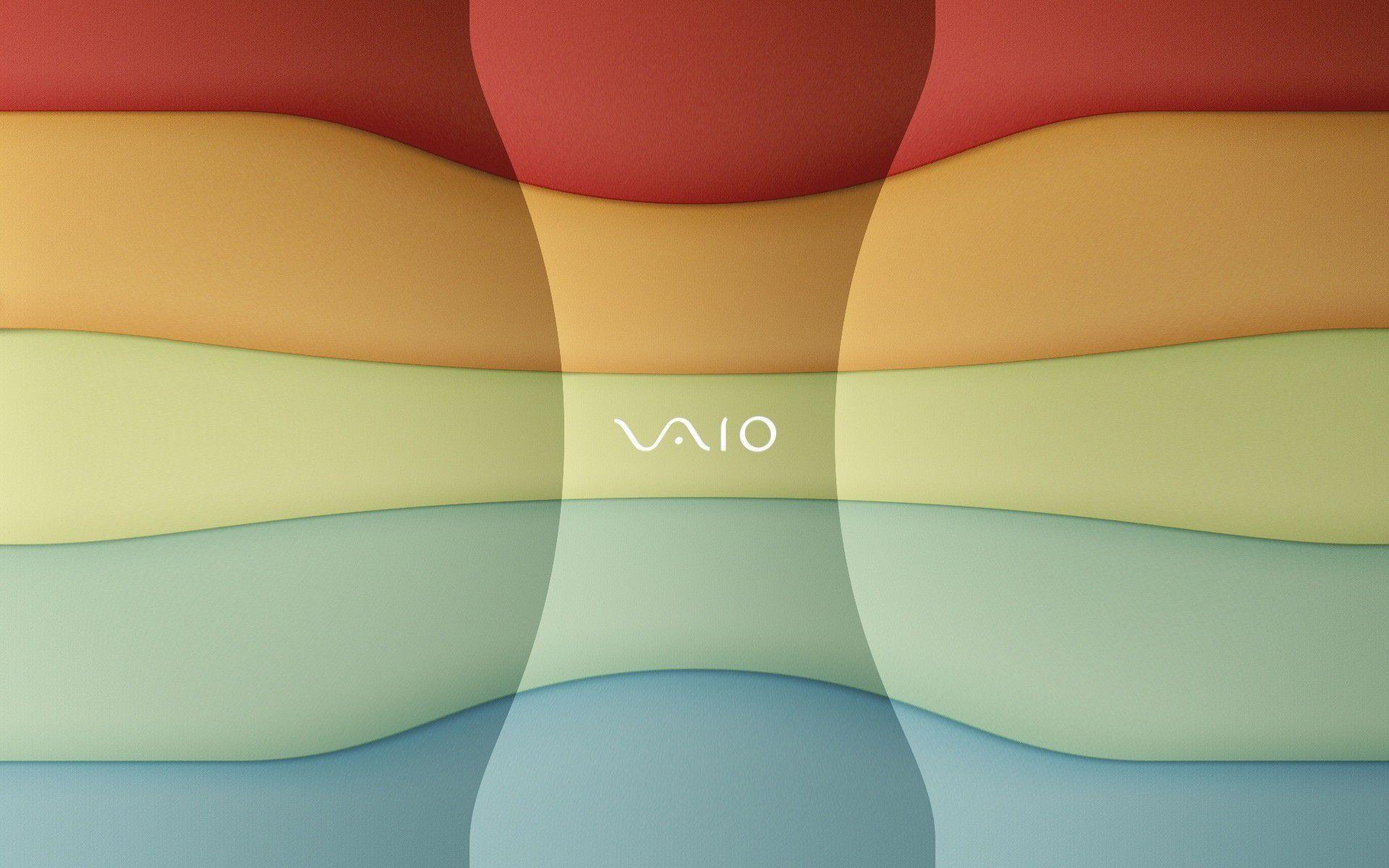 Red Sony Vaio Wallpaper