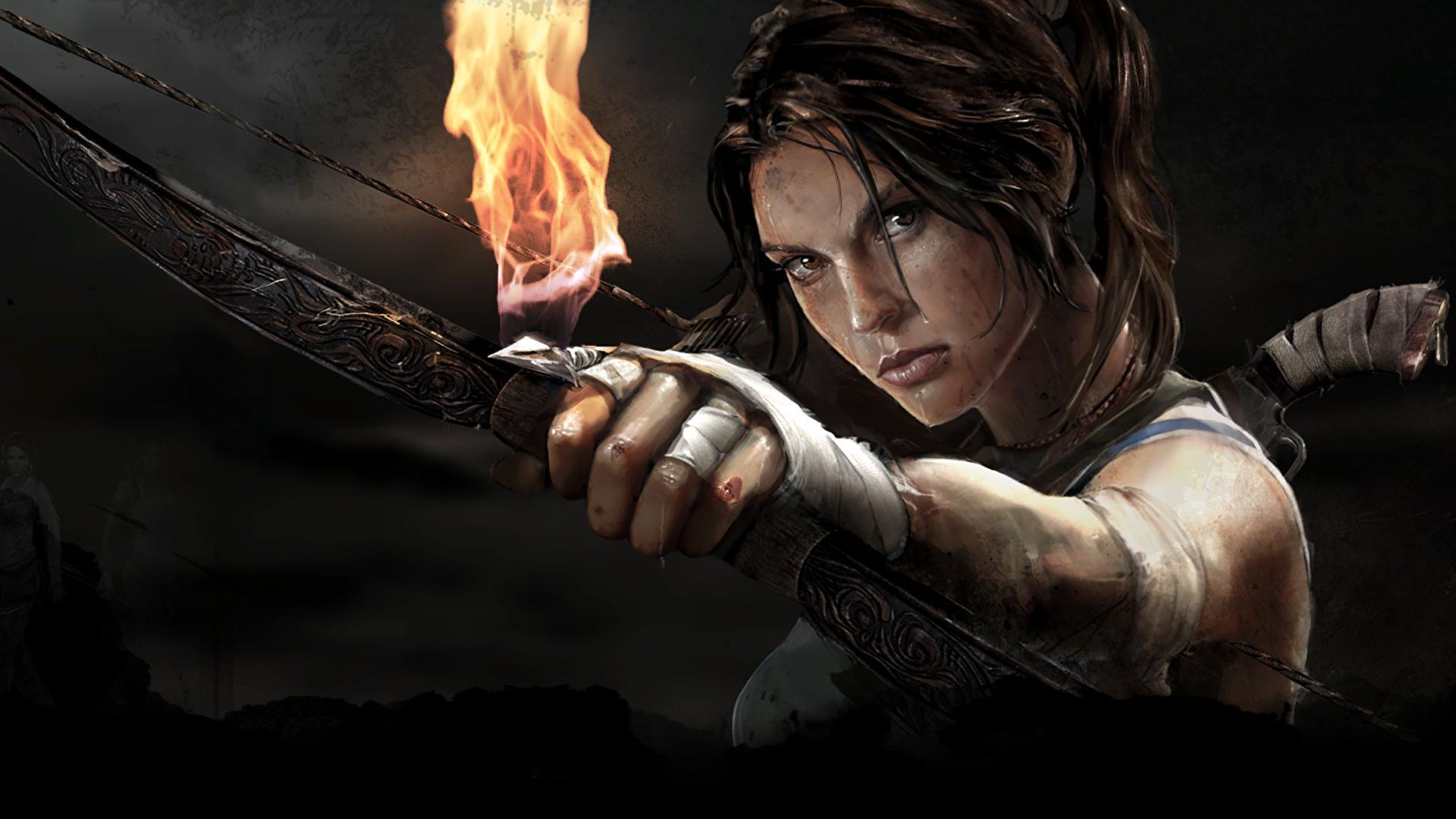 Lara Croft Raider Wallpaper #