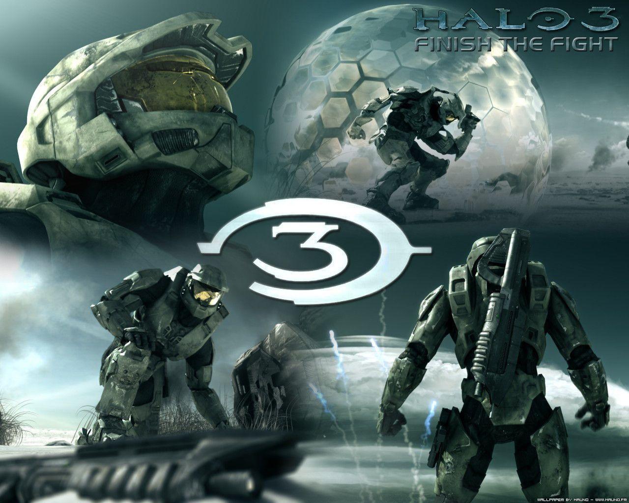 Wallpapers For > Cool Halo 3 Wallpapers