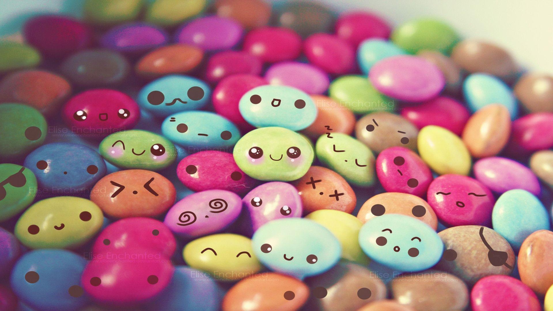 Cute Candy Face Wallpaper. New Wallpaper HD