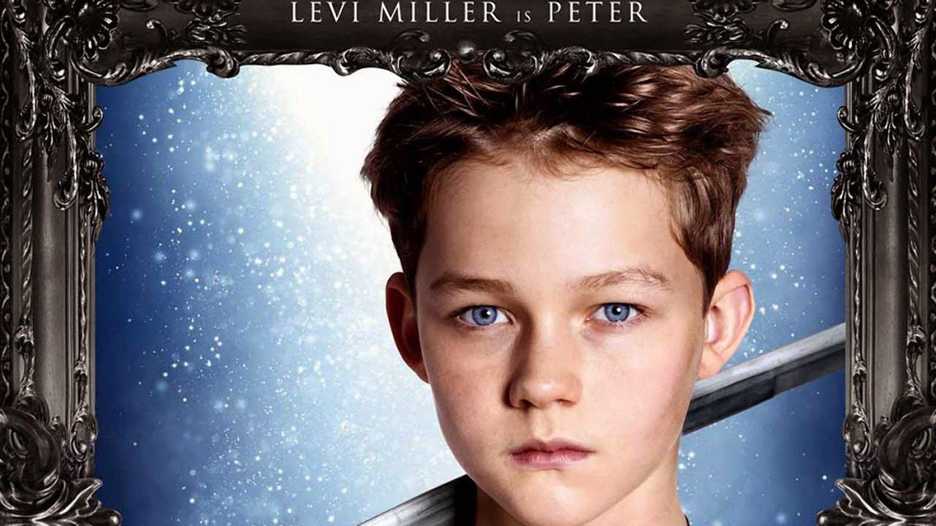 Levi Miller as Peter in Pan Movie Wallpaper Wide or HD. Male