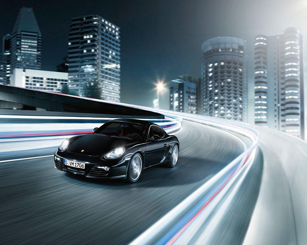 Porsche Cayman / Auto / Desktop HD, iPhone, iPad Wallpaper