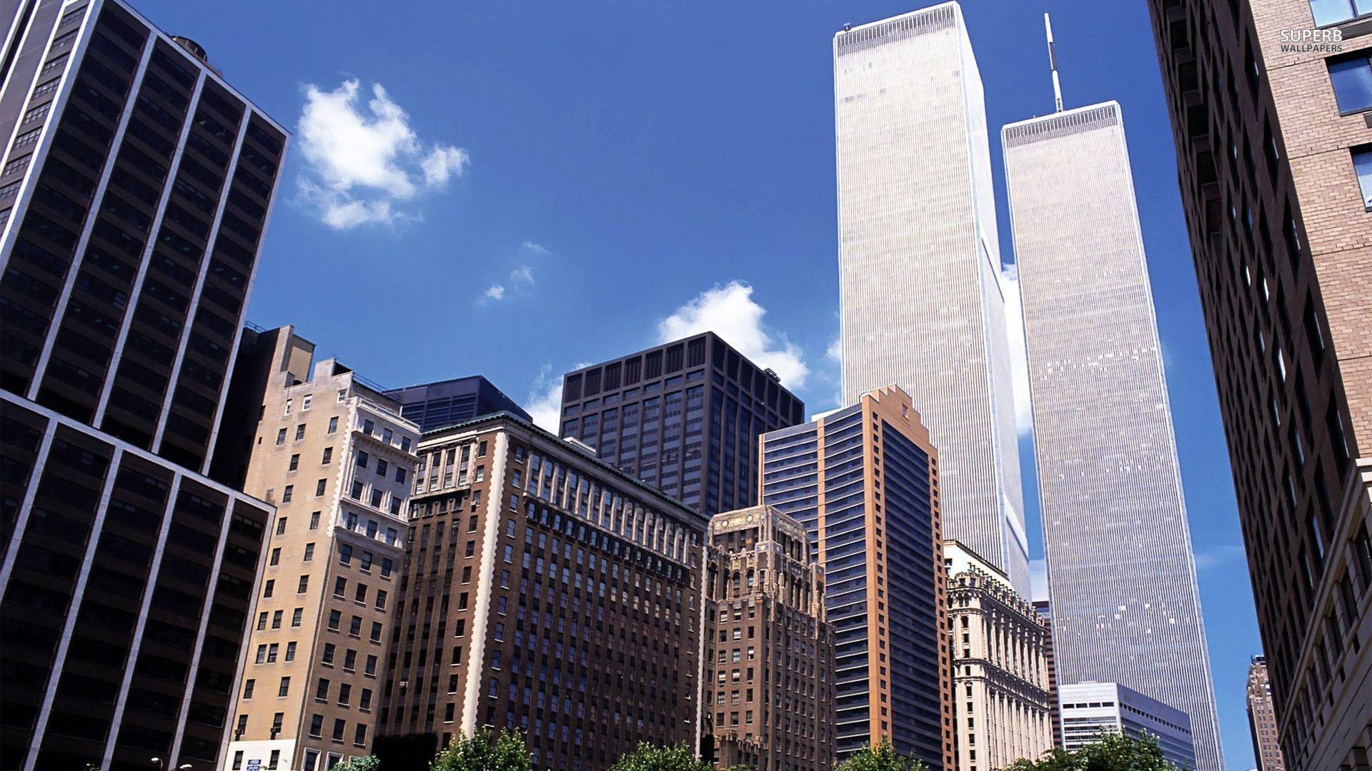 Twin Towers, New York City wallpaper wallpaper - #