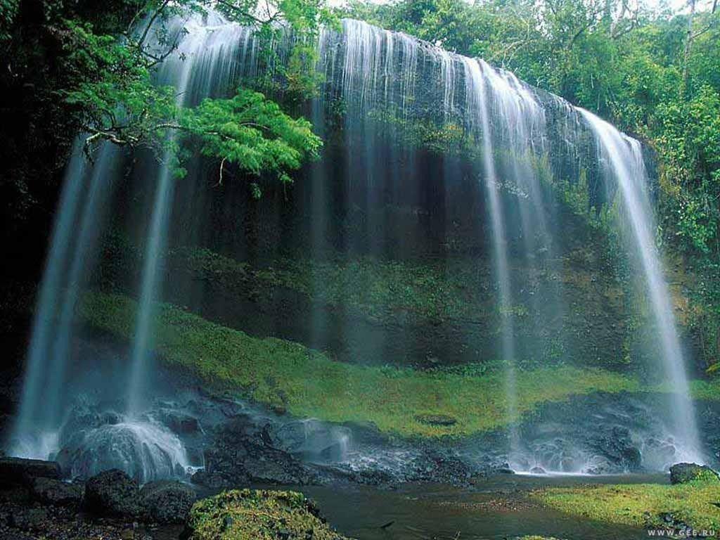 Waterfall Scenery Wallpaper and Picture Items