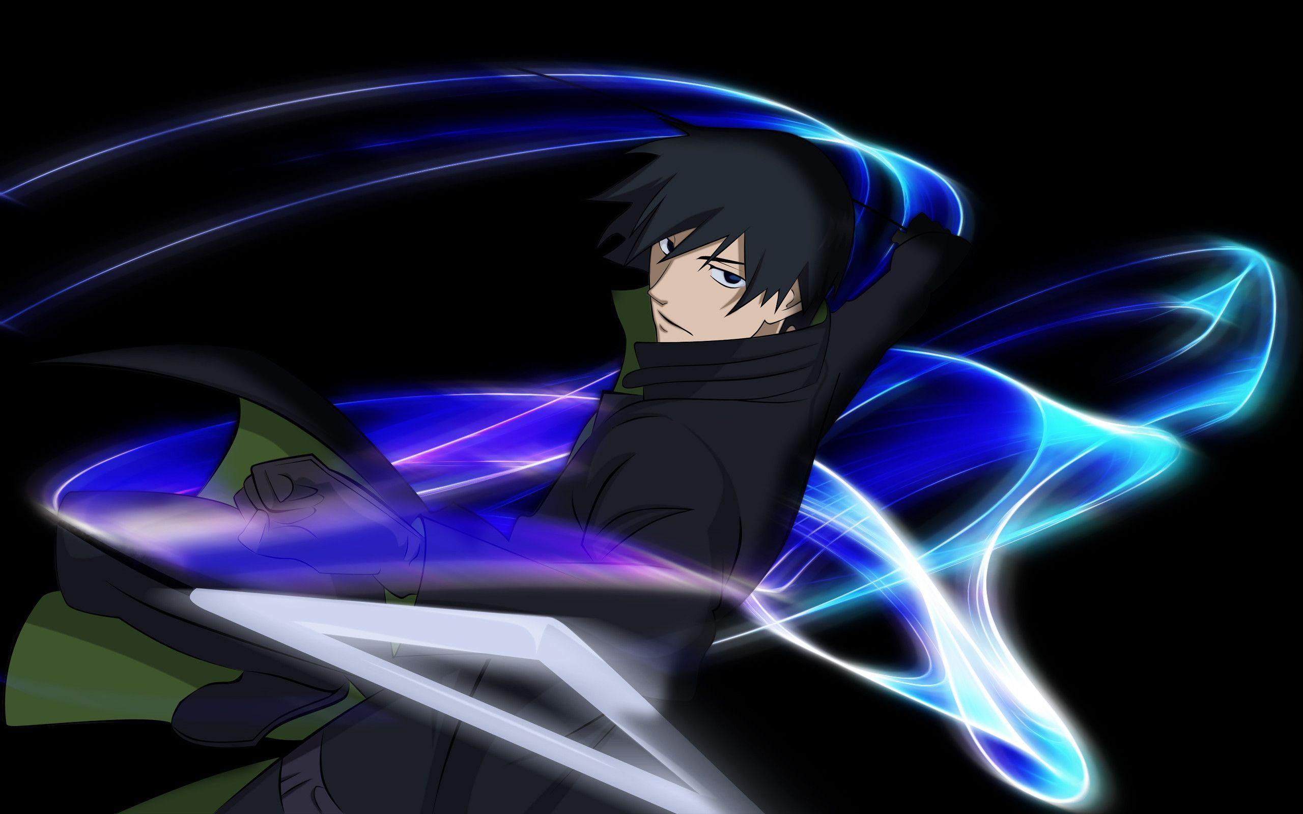 HD wallpaper: manga darker than black hei