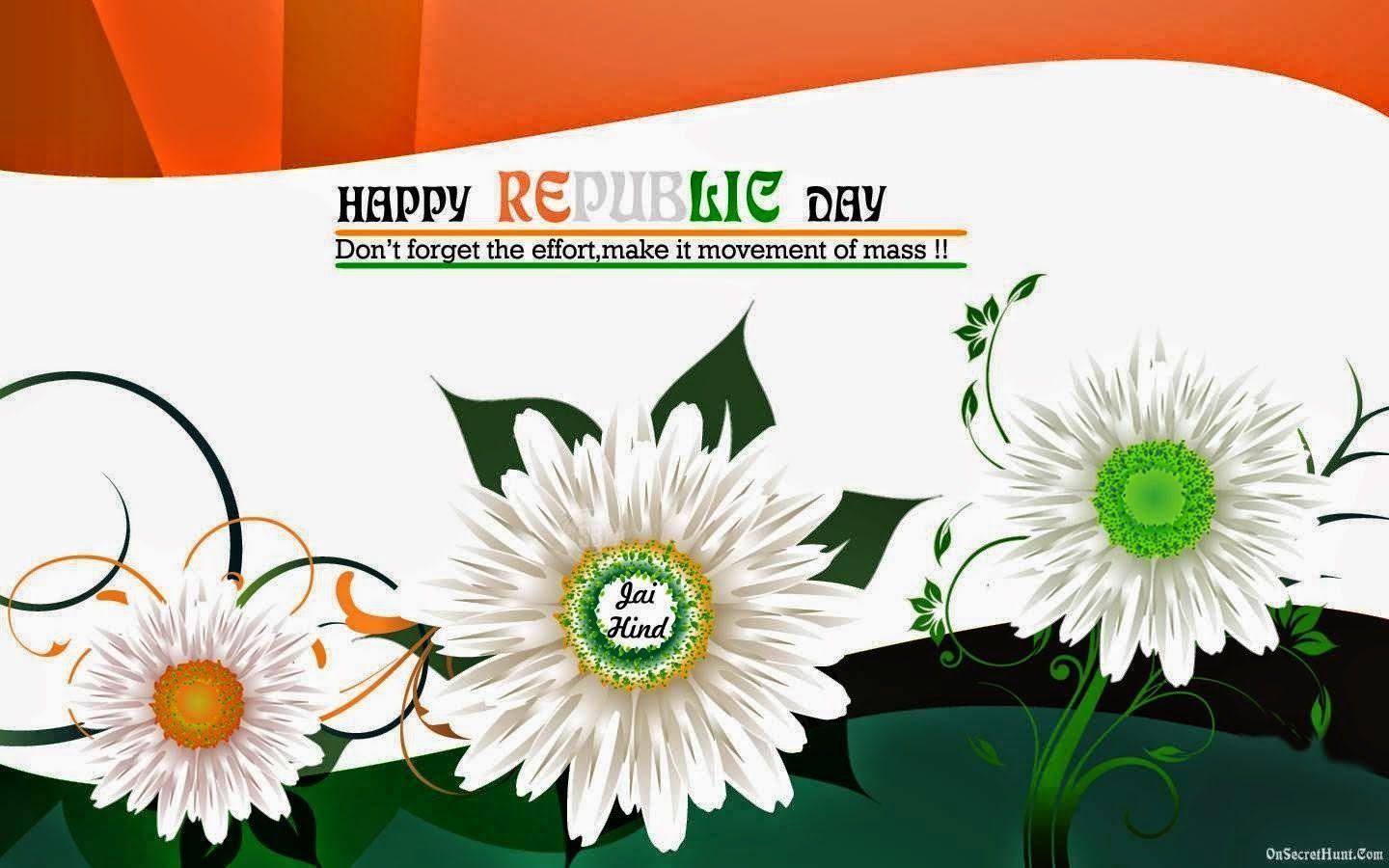 January Republic Day 2015 One Liners
