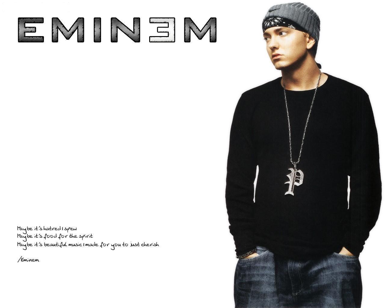 Pix For > Cool Eminem Background