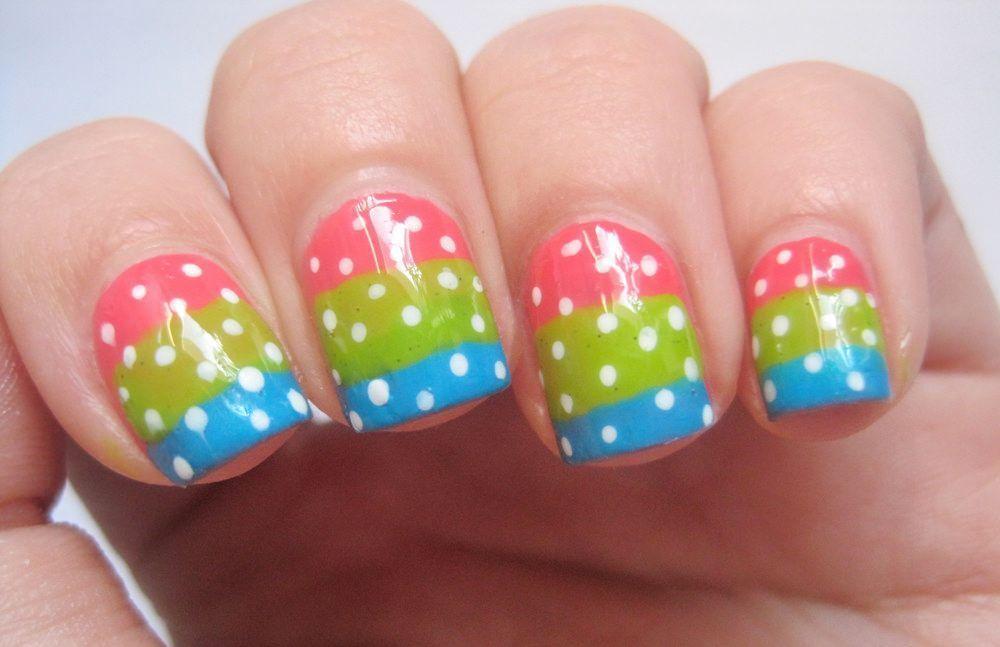 High resolution wallpaper Trendy Summer Nail Art Designs & Colors