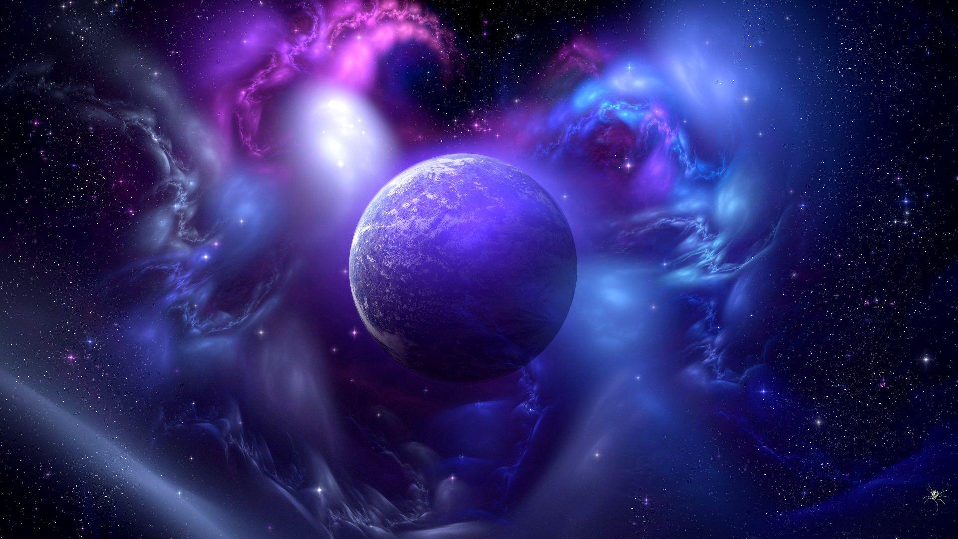 Space Background Hd 1080p