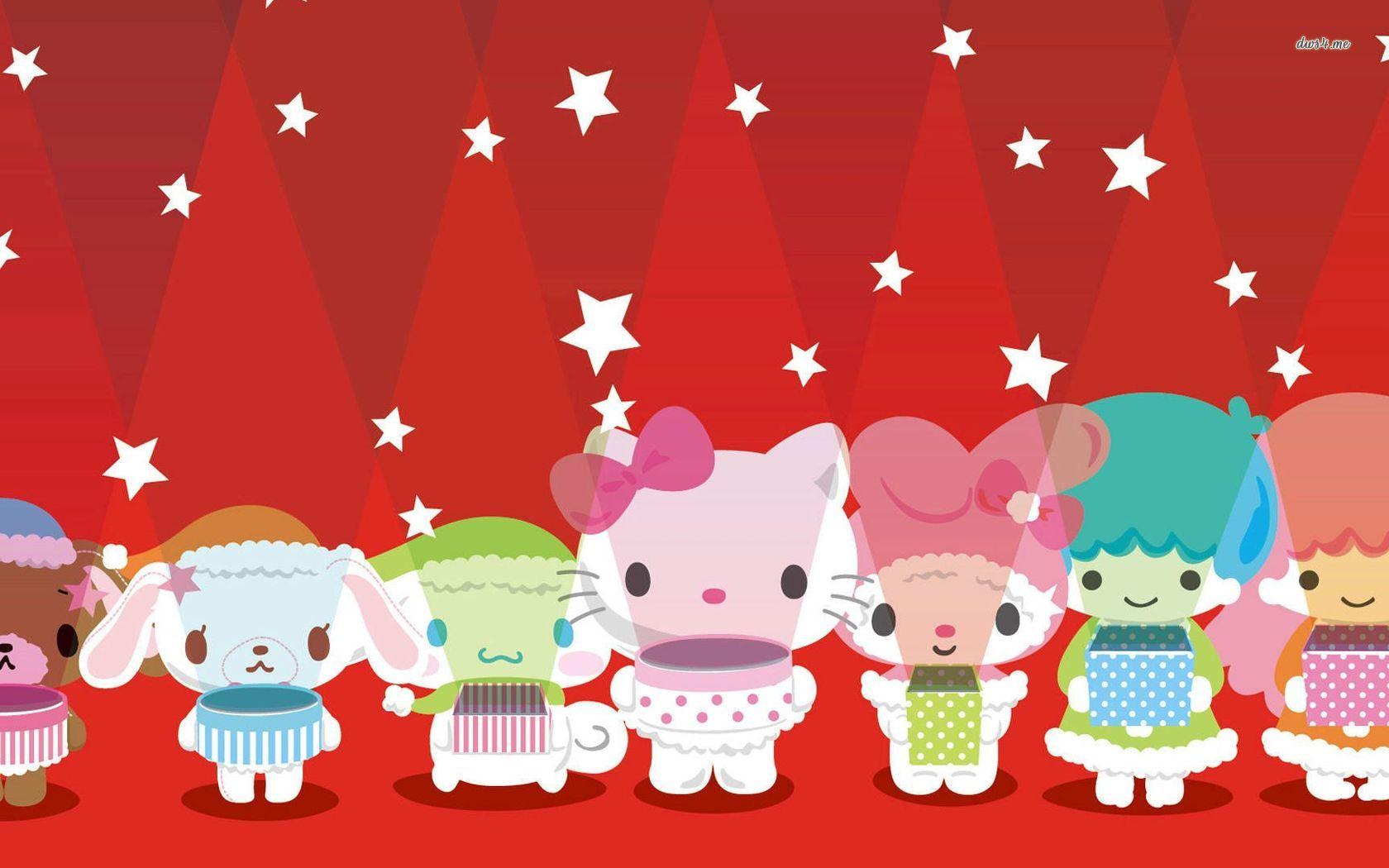 Hello Kitty and Friends wallpaper wallpaper - #