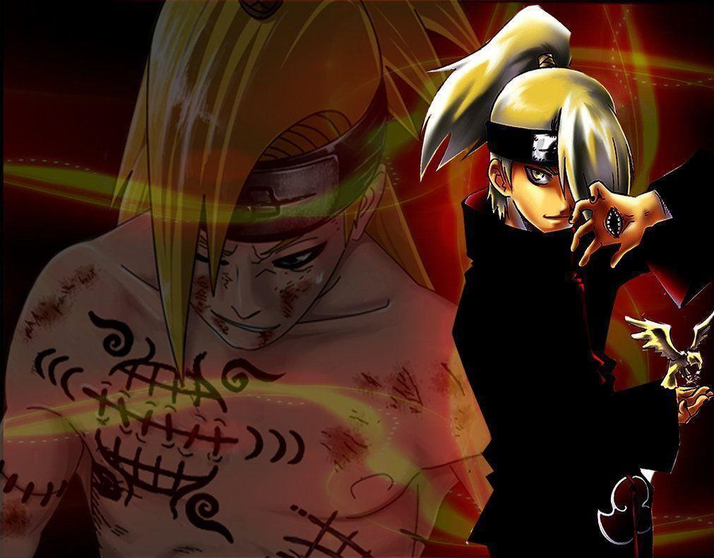 Deidara Wallpaper 2 By Monochrome Myst