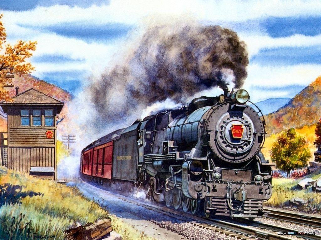 Locomotive Wallpaper Art HD Wallpaper Picture. Top Vehicle Photo