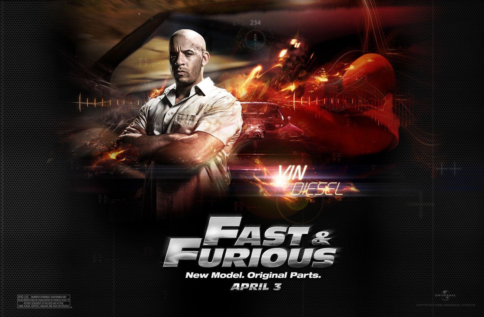 Pix For > Vin Diesel Fast And Furious 4