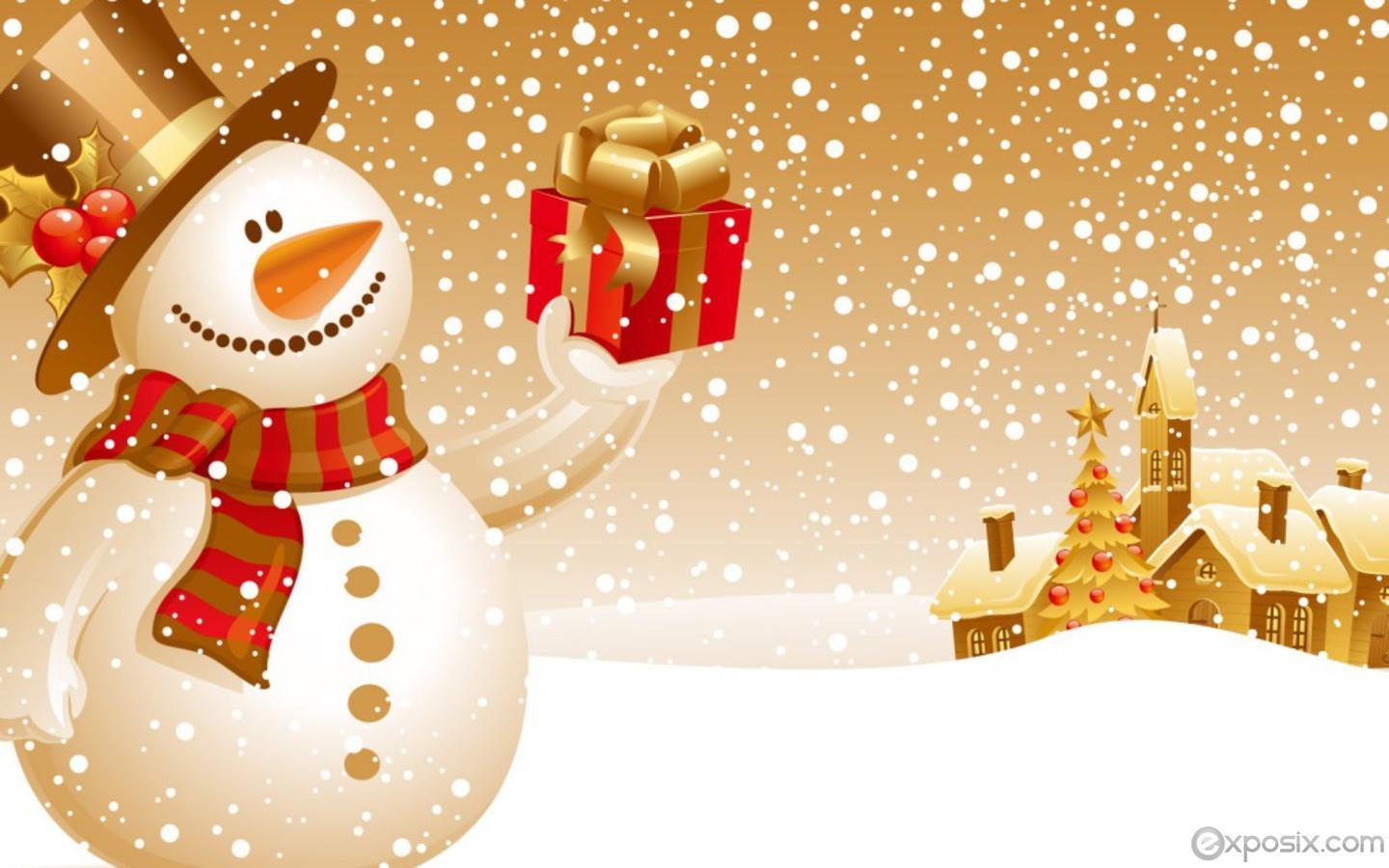 Free Christmas Holiday Desktop Wallpaper