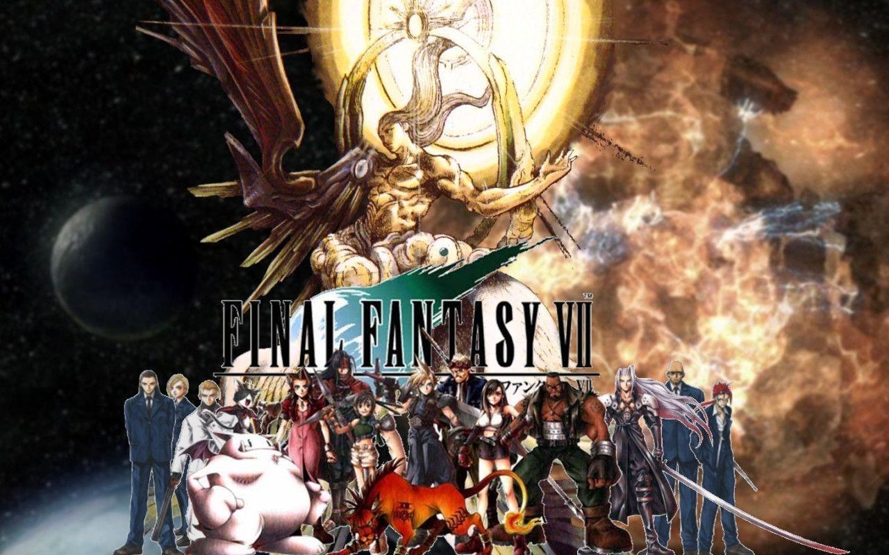 Download Final Fantasy Vii Wallpaper 1280x800. Full HD Wallpaper
