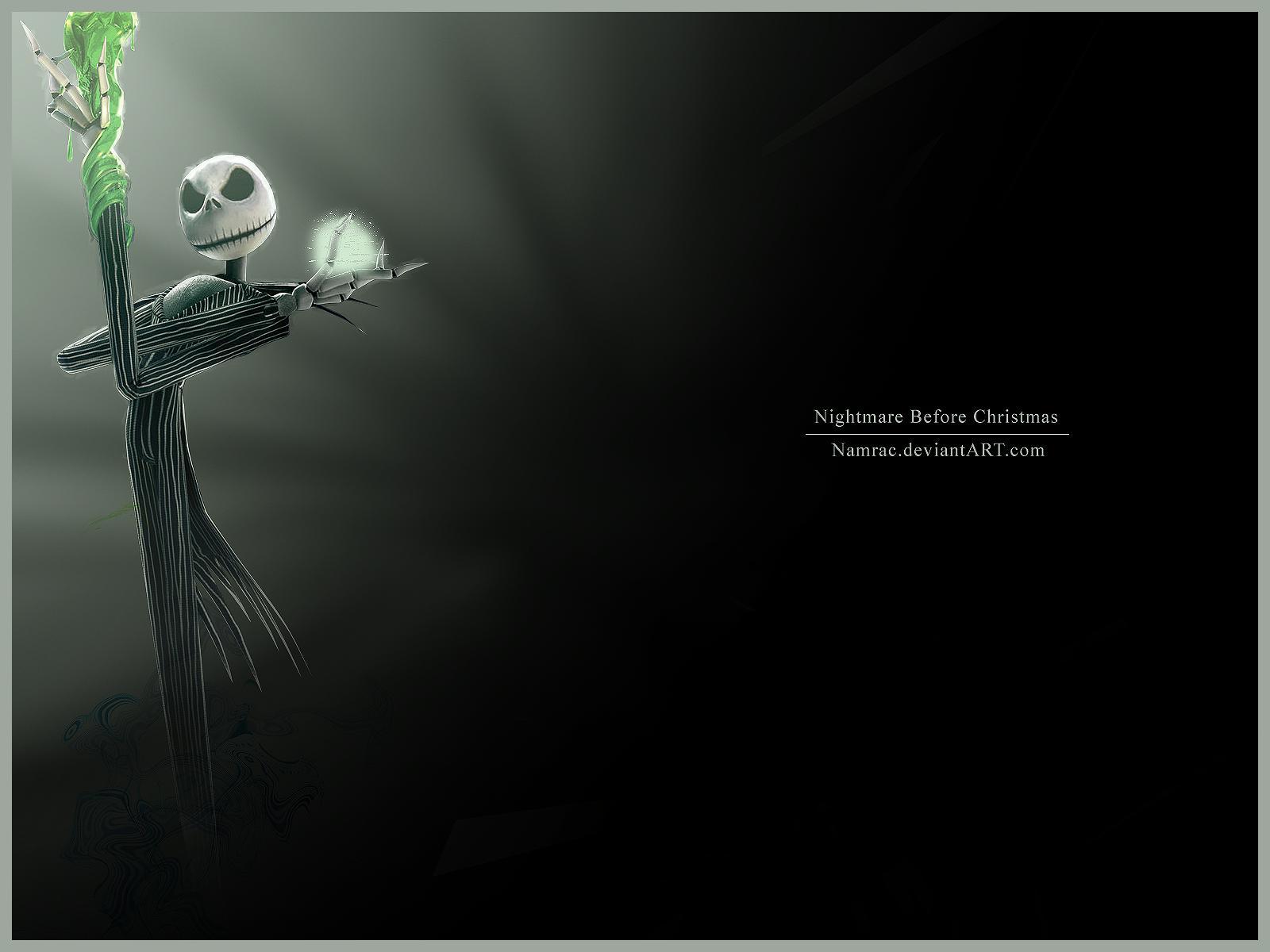 Wallpapers For > Nightmare Before Christmas Zero Wallpapers Hd