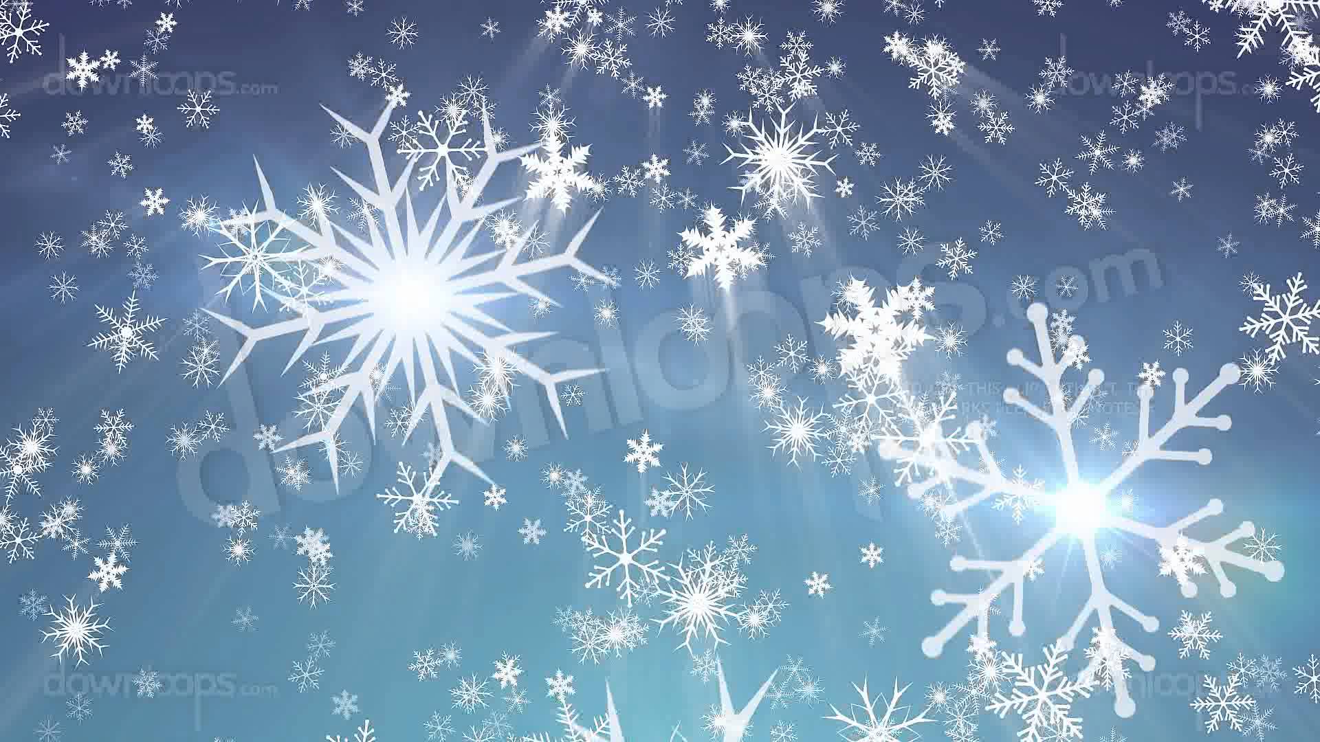 Snowing Background