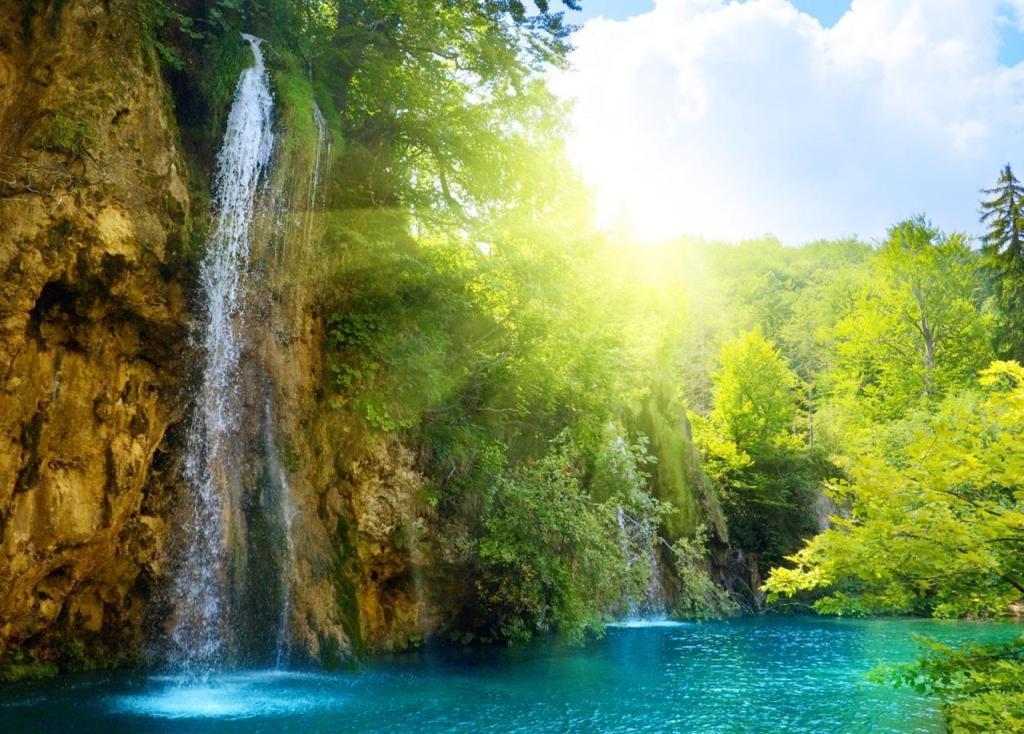 Water Fall Wallpaper HD For Desktop Free Download HD Widescreen 11