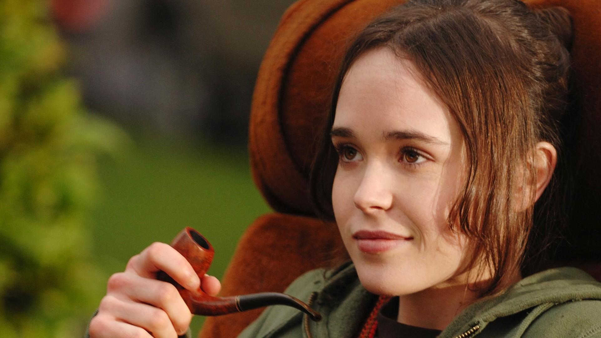 The Image of Women Ellen Page Actress Fresh HD Wallpaper