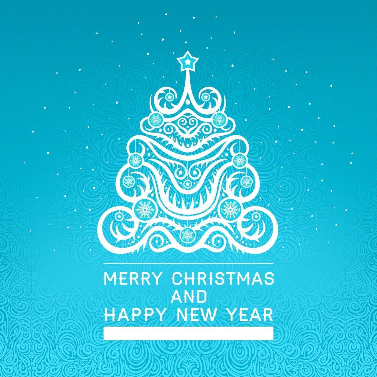 Christmas and New Year 2015 Wallpaper