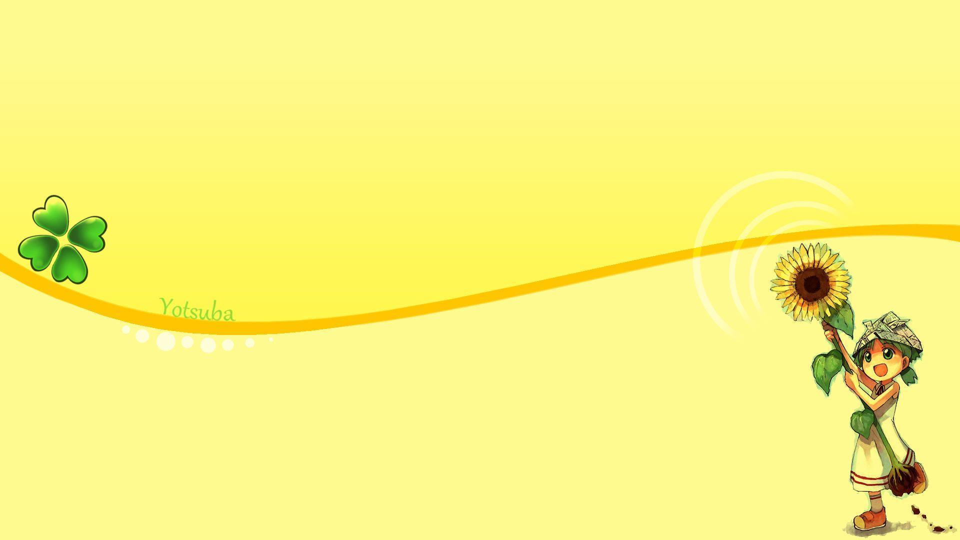 Yotsuba HD Wallpaper 1920x1080