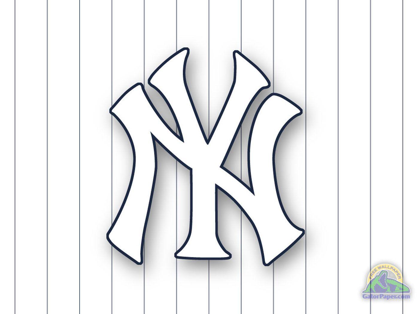 yankees logo wallpaper