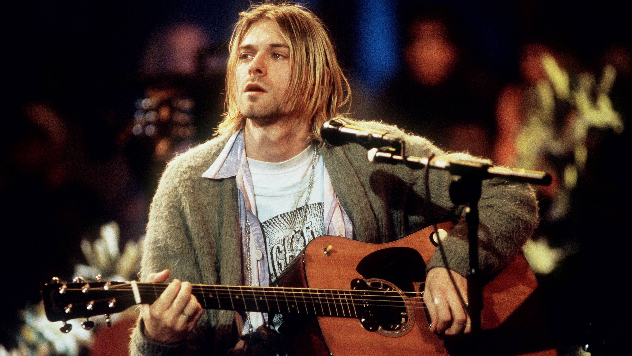 Kurt Cobain Wallpaper 33646 2560x1440 px
