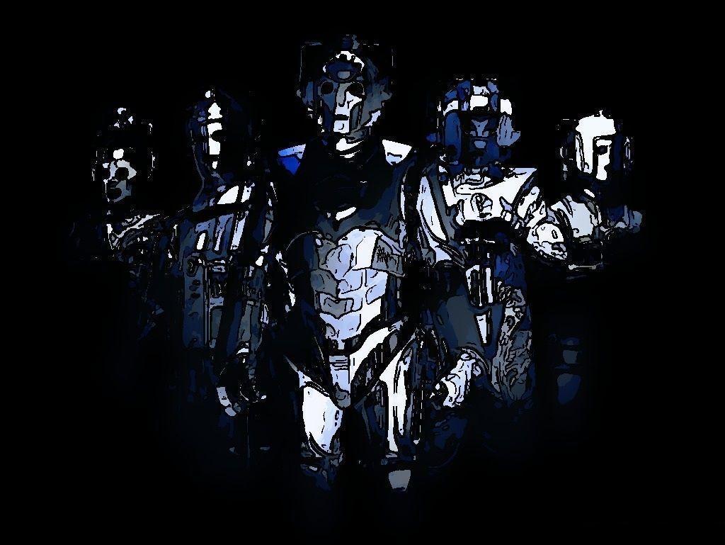 cybermen throughout the ages 1